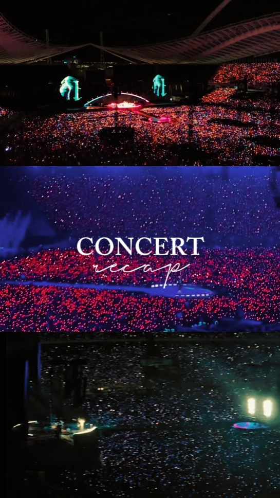 Récapitulatif du concert