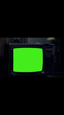 Green Screen TV 