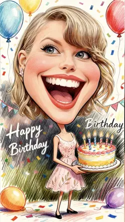 Caricature Bday Ai