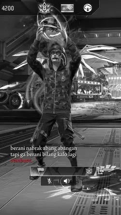 ga berani bilang klo