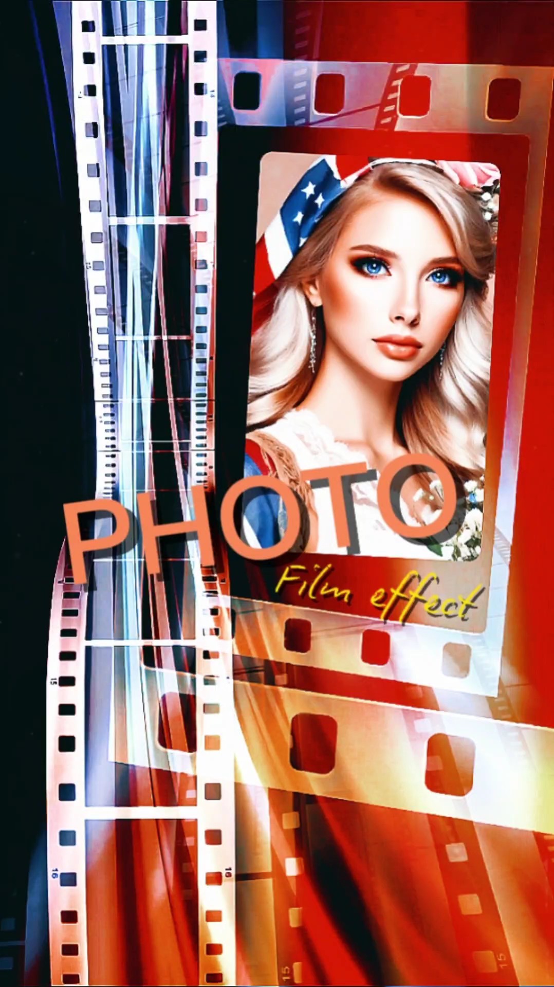 EFEITO DE FILME FOTOGRÁFICO
