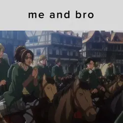 Hange and Levi