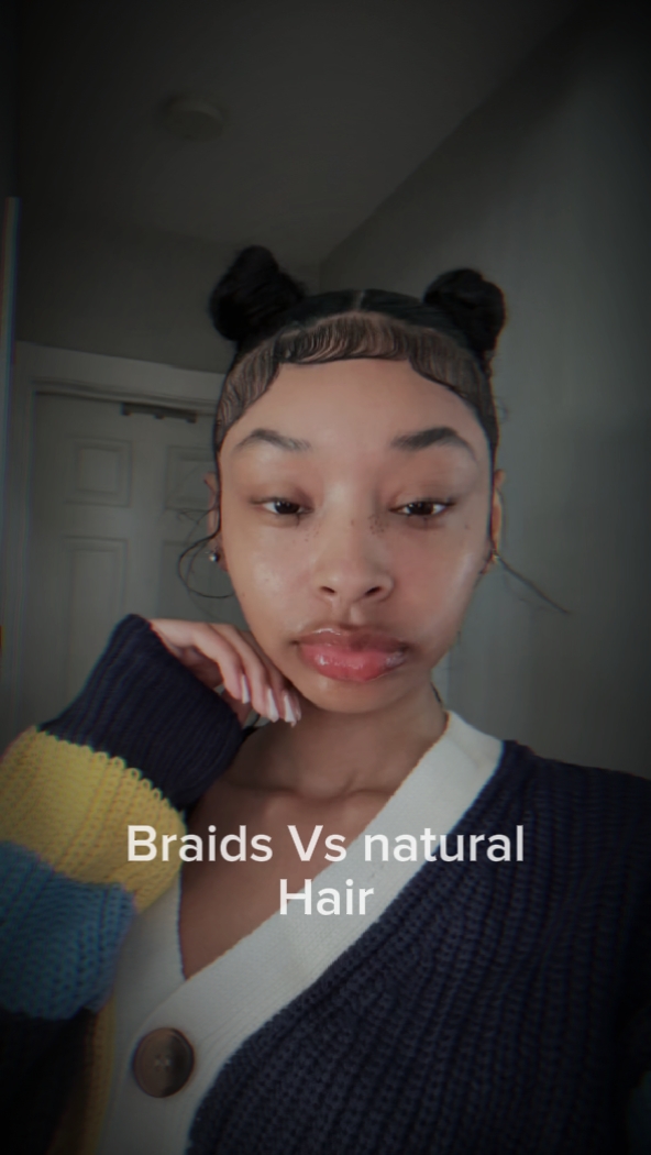 Tranças vs naturais
