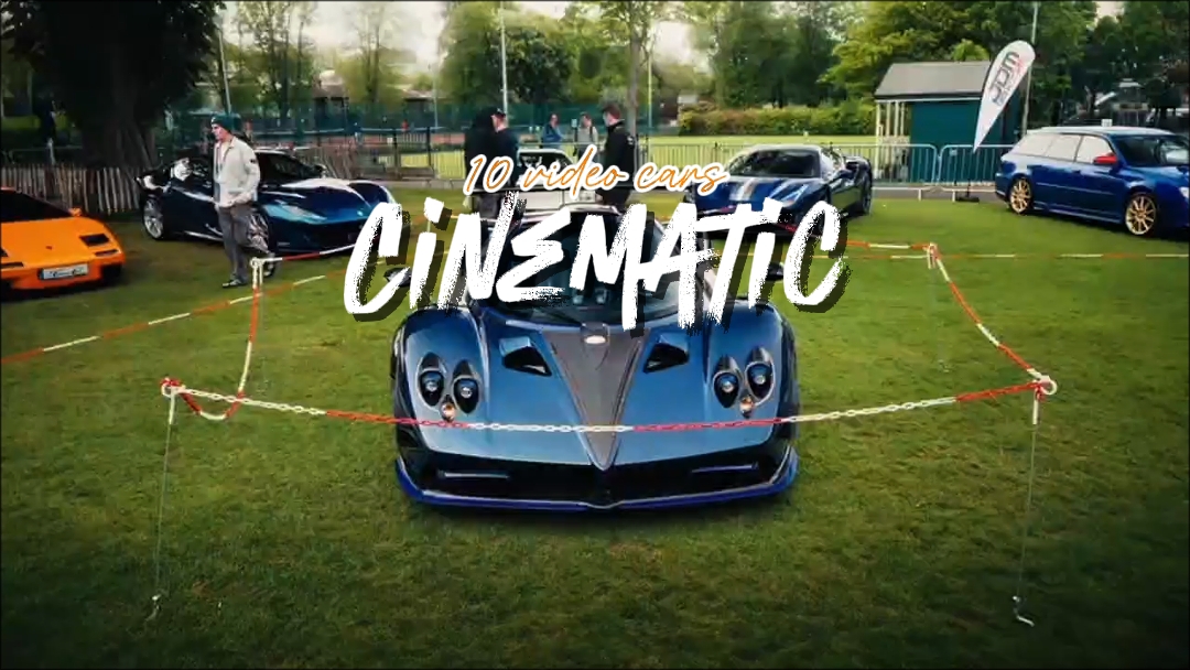 10 carros de vídeo