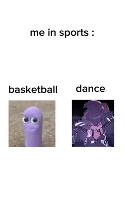 me in sports be like
