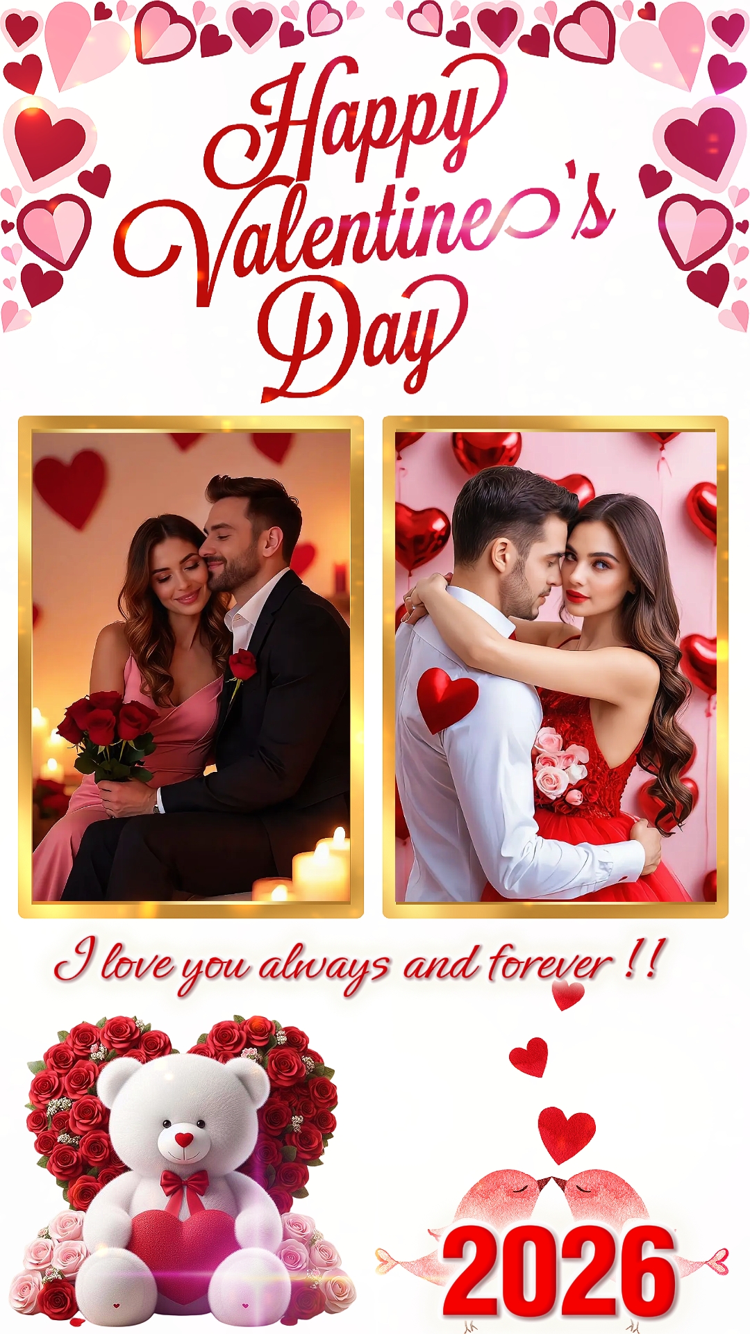 Día de San Valentín 2026