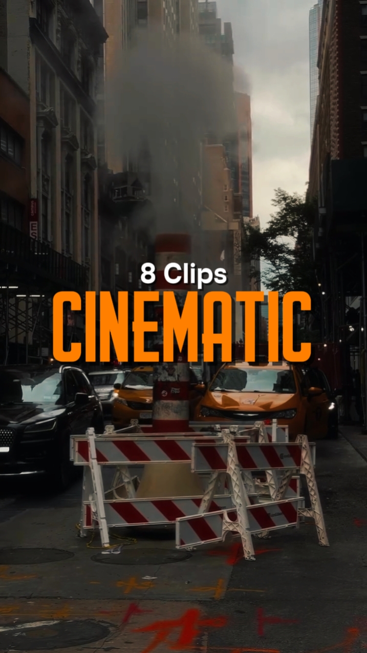 8 Mga Clip Cinematic
