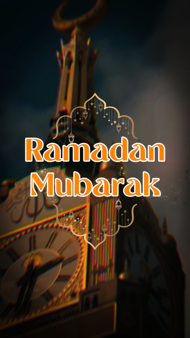 Ramadhan Mubarak 