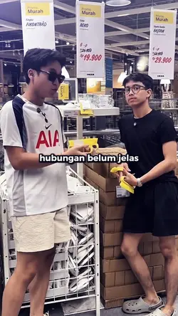 HUBUNGAN BELUM JELAS