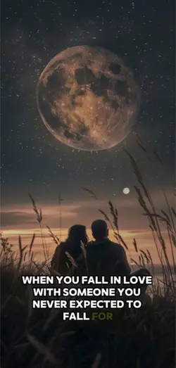 When you fall in lov