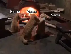 Drop your name