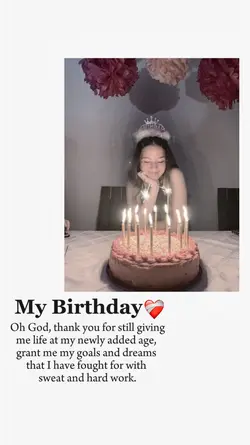 Happy birthday to me