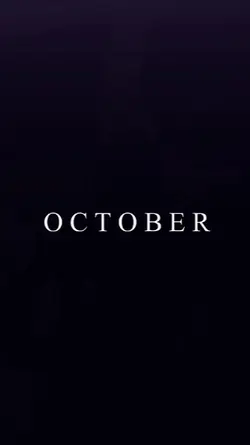 October