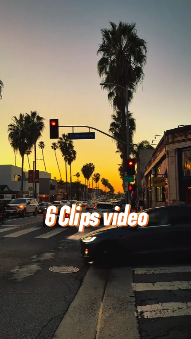 6 Clips video