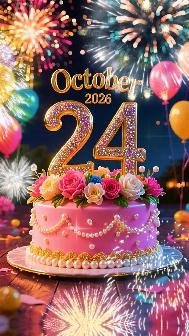 Hbd 24 OCTOBER 2026