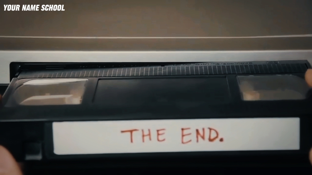 The end of school