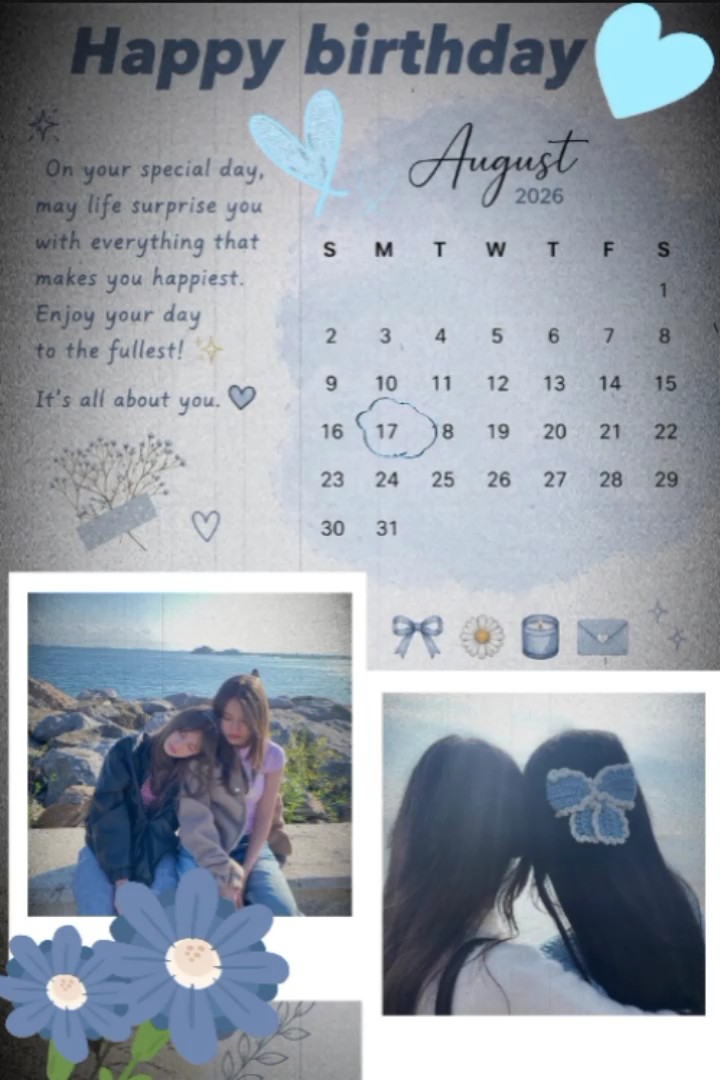 birthday 17 August
