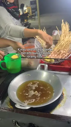 Bukan dana orang tua