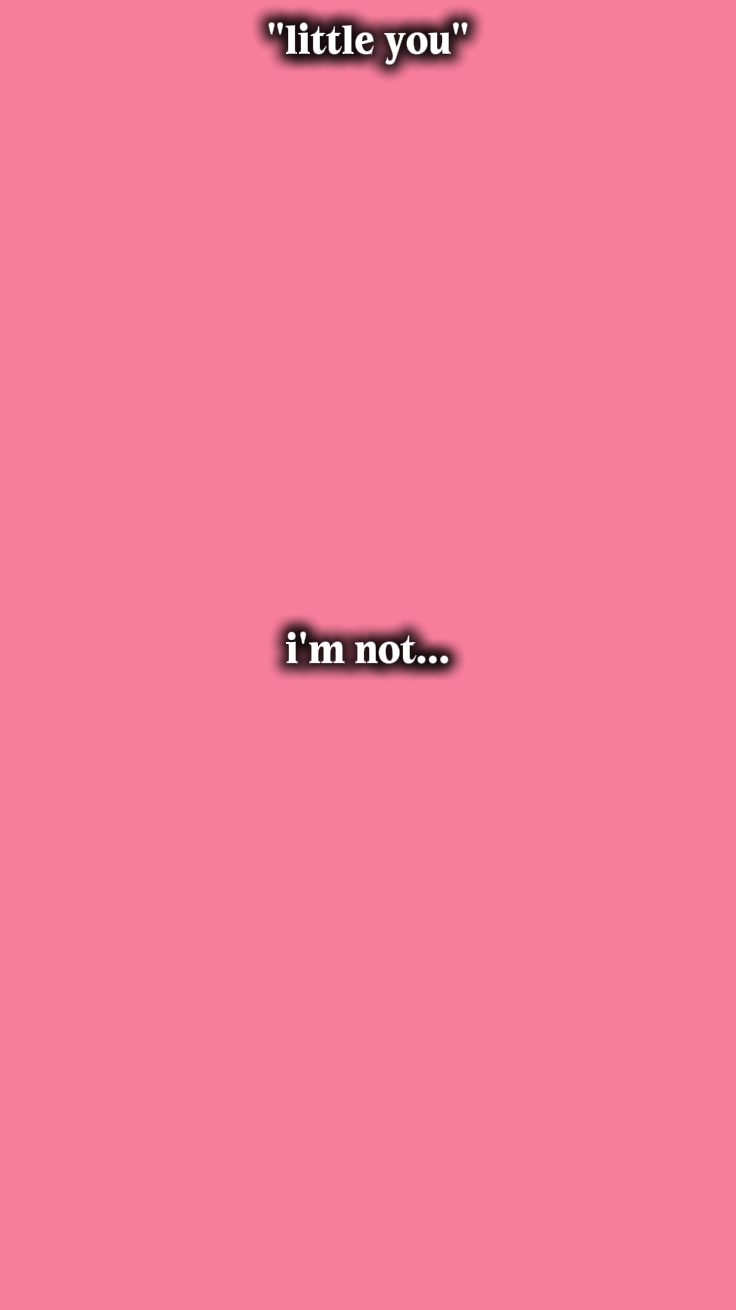 I'm not cute anymore