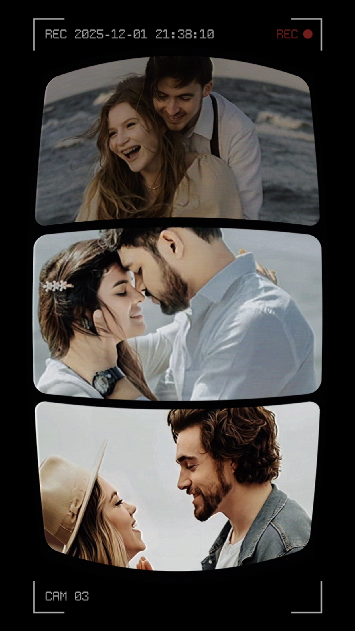 COUPLE SCROLL 