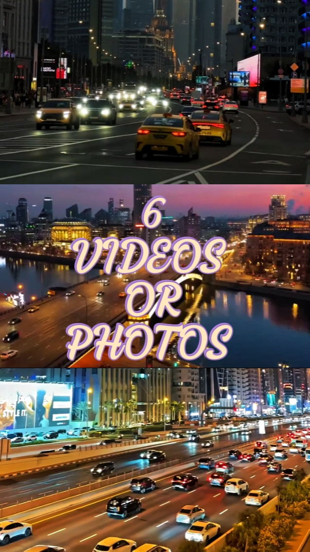 6 VIDEOS O FOTOS 