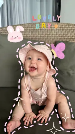 Bayi Lucu Estetik
