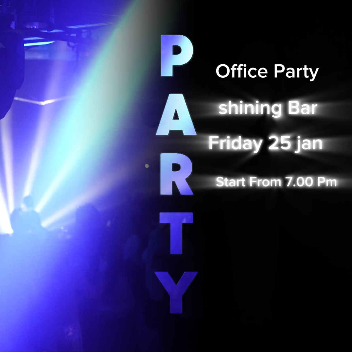 Invitación a la fiesta