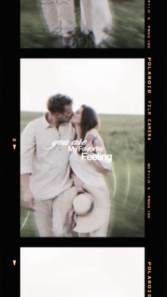 Pareja Vlog Retro