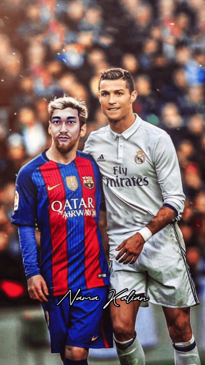 Fotoğraf Messi Ronaldo