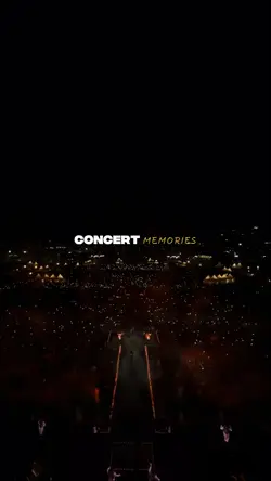 CONCERT MEMORIES