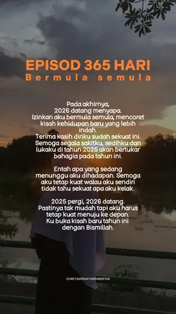 Bermula episod 2026