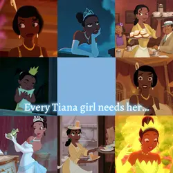 Tiana and Lottie💚🩷