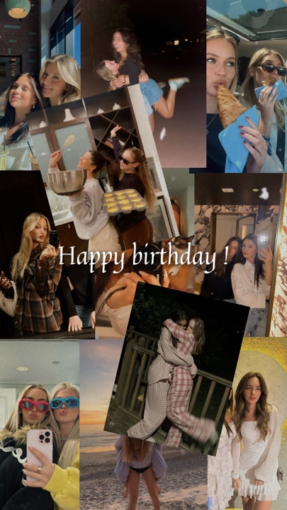 Birthday template 