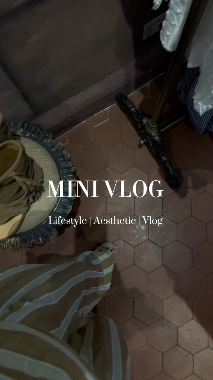 Aesthetic Vlog Film