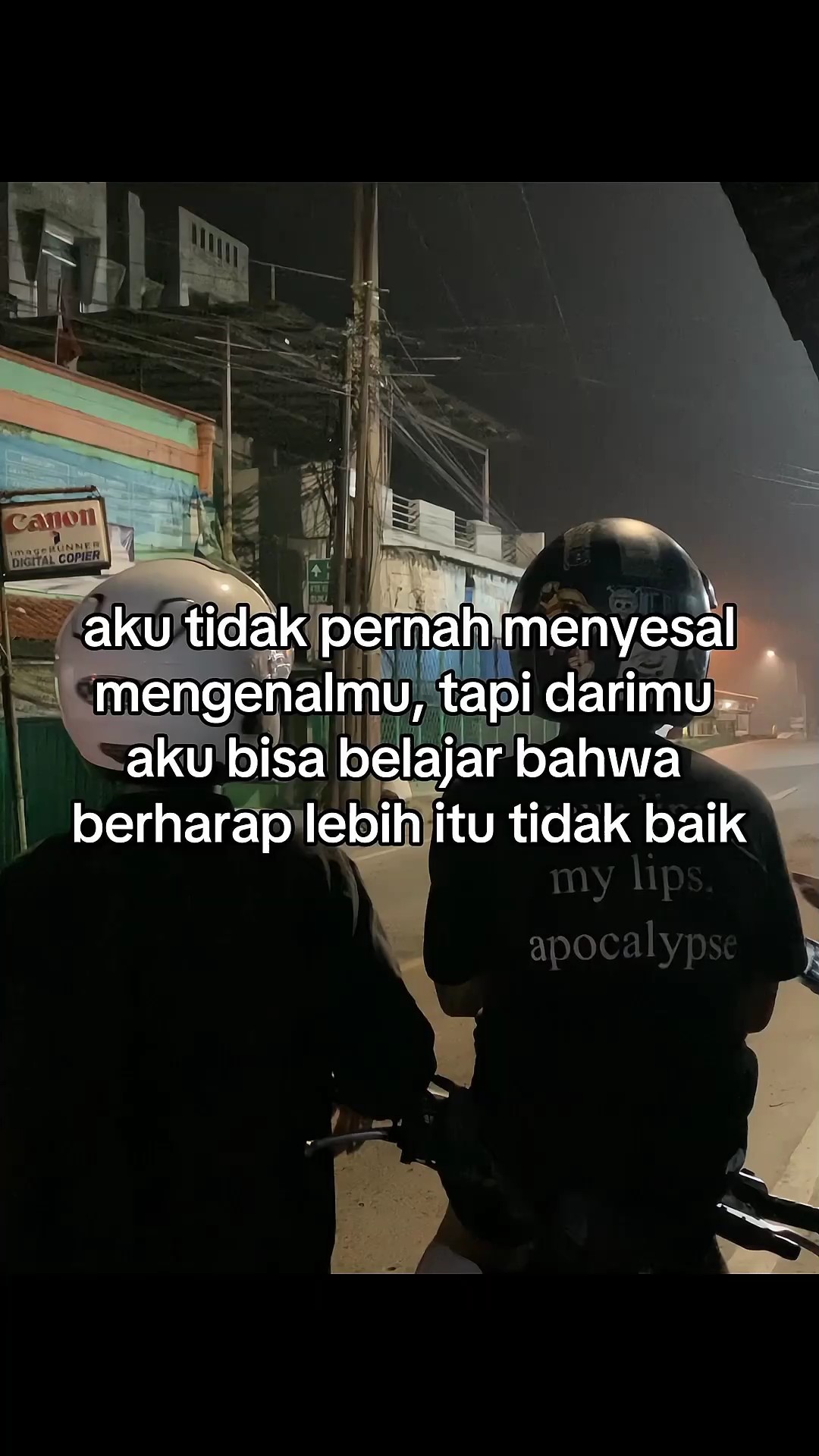 ga mau berlebihan