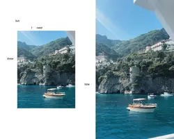 floating text scatte