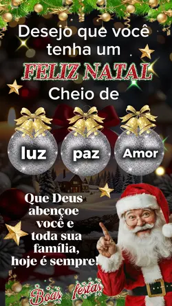 desejo um feliz Nata