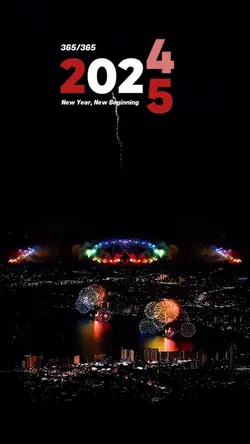 2025 new year party