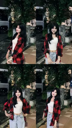 4 foto estetik
