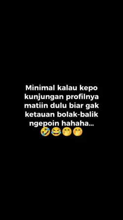 Minimal klw kepo tuh