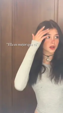 Ella es mejor que tú