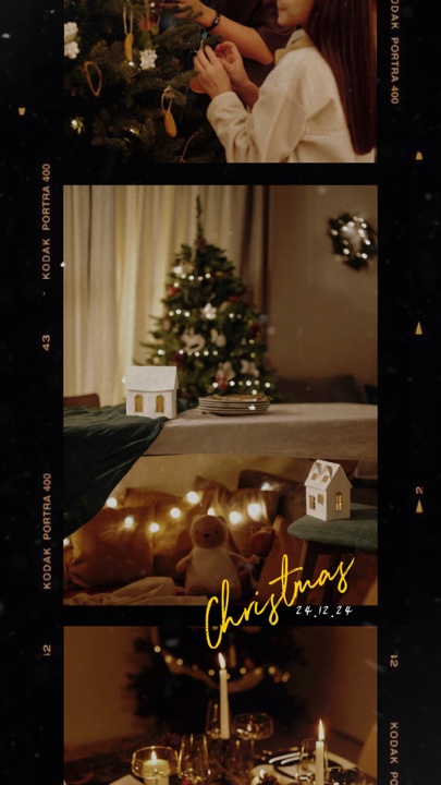 Noel film roll