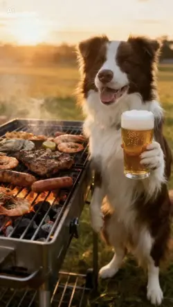 Fiesta BBQ Mascota