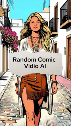 Random Comic AI