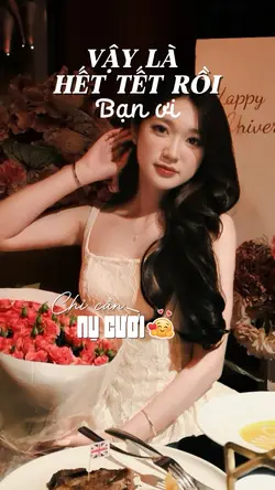 Vậy là hết tết r b o