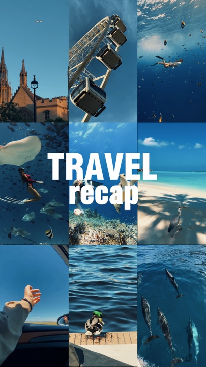 TRAVEL RECAP 