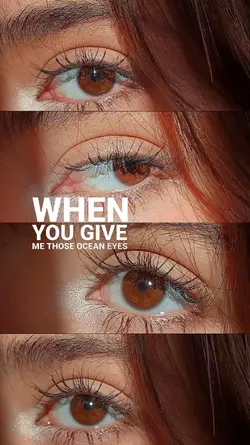 ocean eyes 4 pics