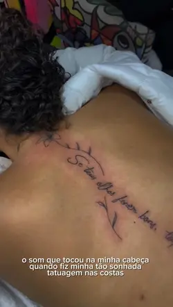 tatuagem dos sonhos
