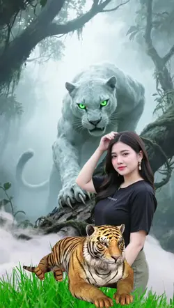 Macan Tutul Putih 
