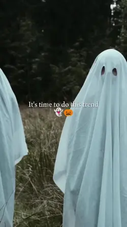 Spooky ghost trend